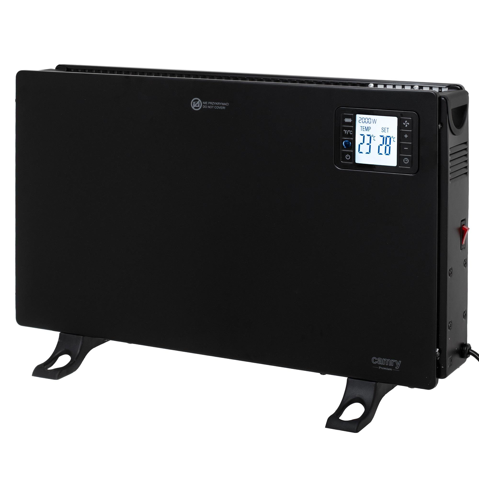 Конвектор Camry CR 7739 дисплей/Пульт ДК Black Конвектор Camry CR 7739 дисплей/Пульт ДК Black