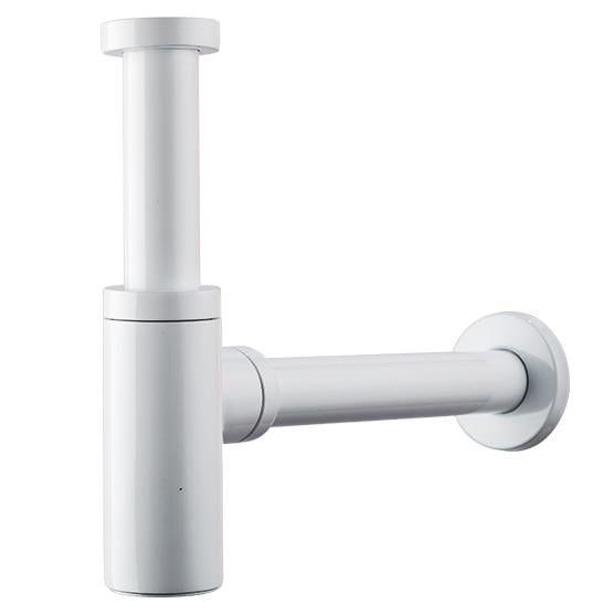 Сифон для раковины Frap F82-6 1 1/4" впуск Белый (126593)