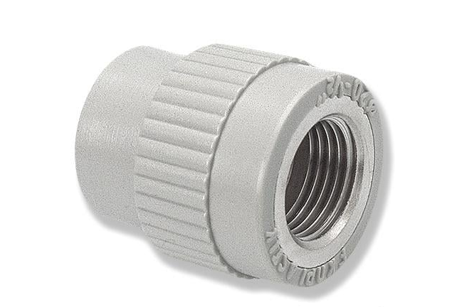 Переход с металлической внутренней резьбой Wavin Ekoplastic 40 Rp 1 1/4" (SZI04040XX)