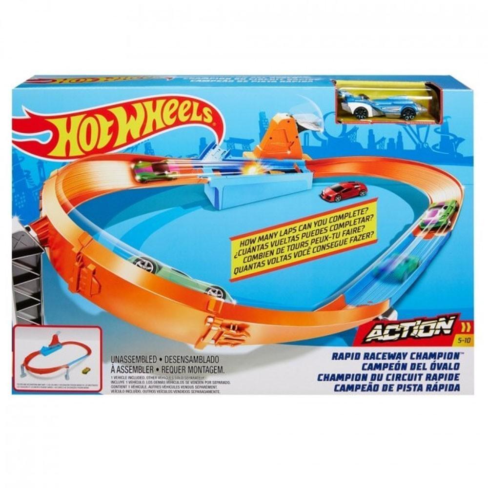 Трек Hot Wheels Чемпіон кола серії Змагання за кубок чемпіона (GJM75) Трек Hot Wheels Чемпіон кола серії Змагання за кубок чемпіона (GJM75)