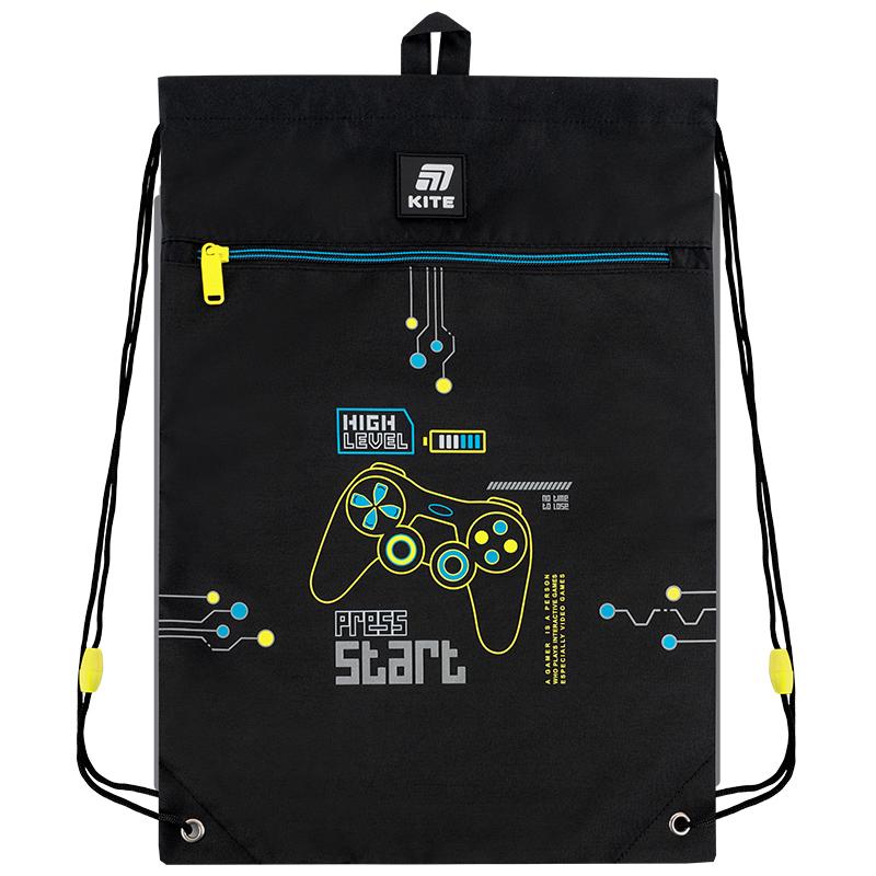 Школьный набор KITE Education Good Game SET_K25-724S-4 рюкзак/пенал/сумка - фото 20 Школьный набор KITE Education Good Game SET_K25-724S-4 рюкзак/пенал/сумка - фото 20