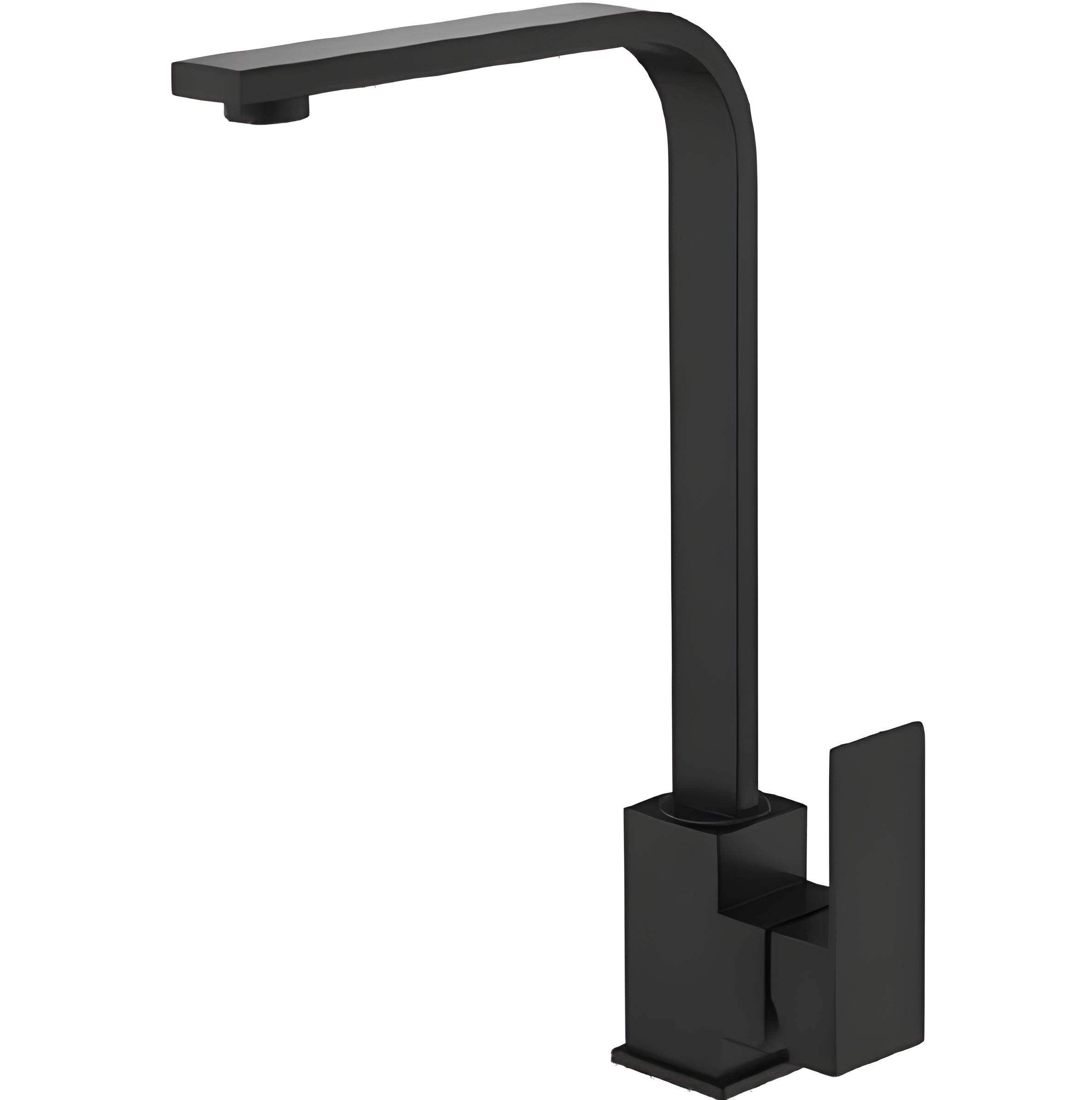 Смеситель для кухни SUS304 Zerix KUB-011 Black (ZX4704)