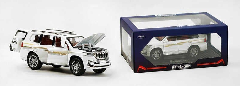 Машинка GT-01744 Авто Експерт металопластик 1:24 звук світло інерція рухомі елементи у коробці