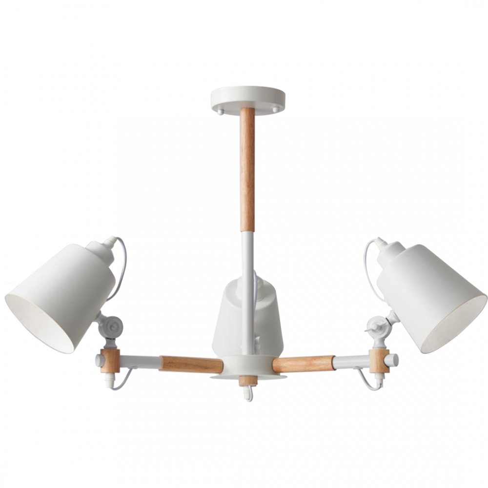 Люстра Loter 3 White (PL-0004086 M/WHITE)
