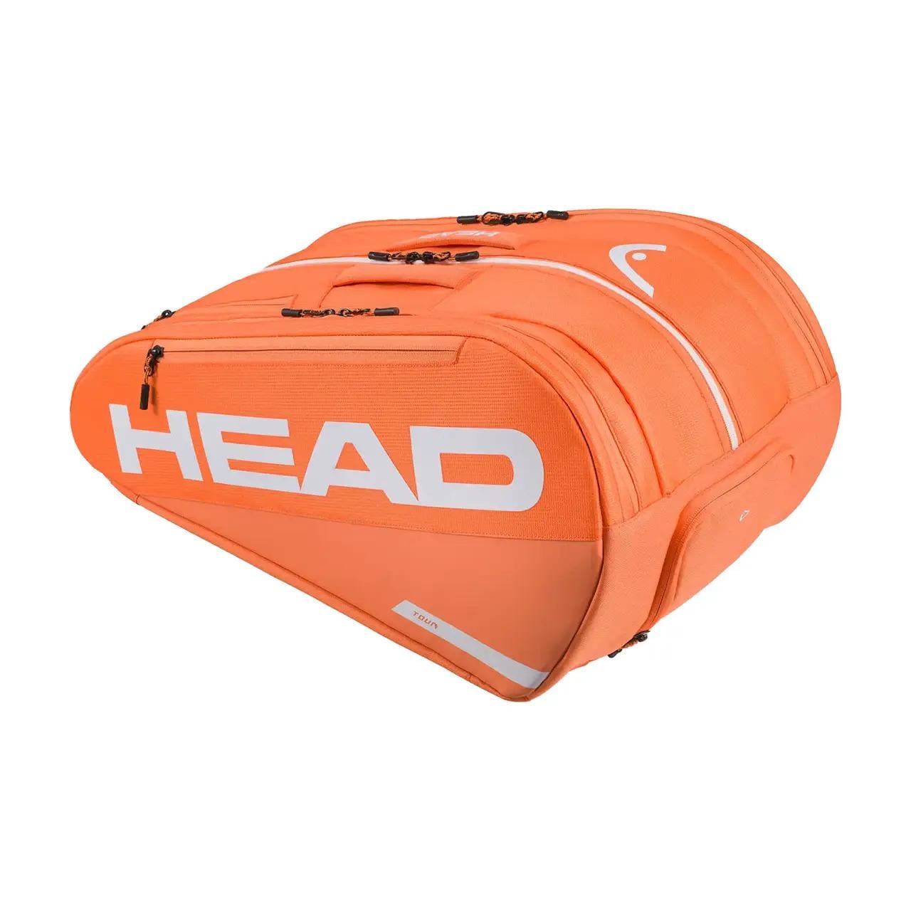 Чохол падел Head Tour Padel Bag 40L 60х28,5х36,5 см Помаранчевий (261316)