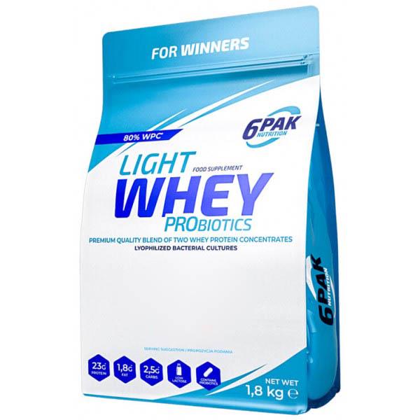 Протеин 6PAK Nutrition Light Whey Probiotic 1,8 кг Шоколад (2846V11098) Протеин 6PAK Nutrition Light Whey Probiotic 1,8 кг Шоколад (2846V11098)