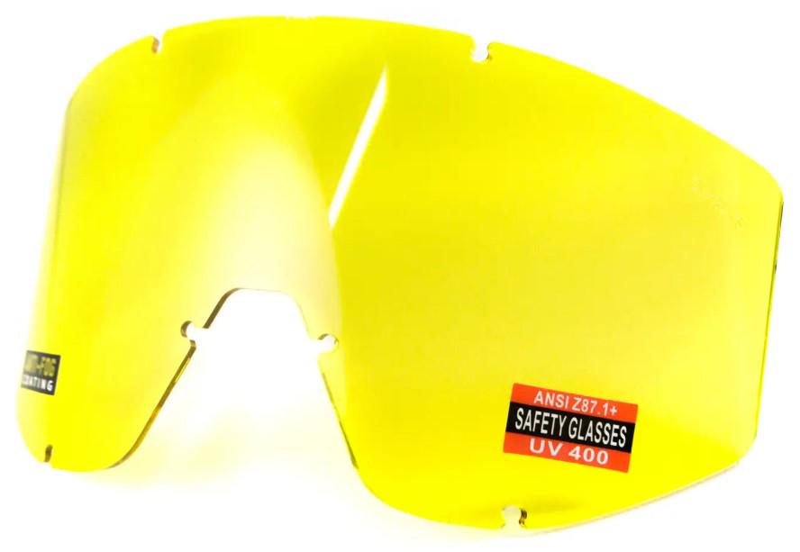 Окуляри захисні Global Vision Wind-Shield 3 lens KIT Anti-Fog із змінними лінзами - фото 9 Окуляри захисні Global Vision Wind-Shield 3 lens KIT Anti-Fog із змінними лінзами - фото 9