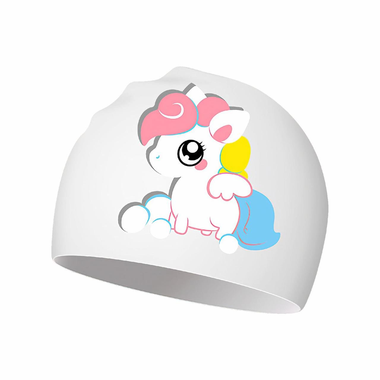 Шапочка для плавания детская Renvo Lima Pony JR OSFM Белый (1SC520-03) - фото 2 Шапочка для плавания детская Renvo Lima Pony JR OSFM Белый (1SC520-03) - фото 2