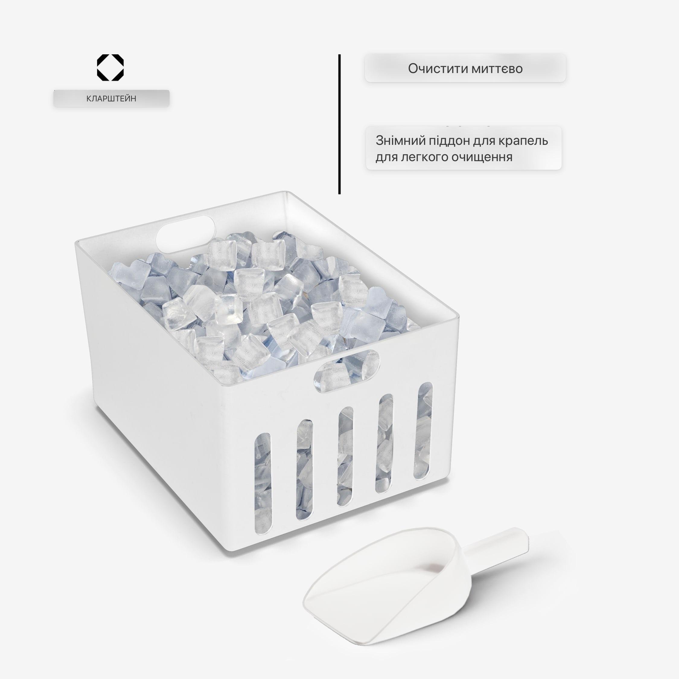 Машина для приготовления льда KLARSTEIN Icefestival Cube Нержавейка (10035579) - фото 2 Машина для приготовления льда KLARSTEIN Icefestival Cube Нержавейка (10035579) - фото 2