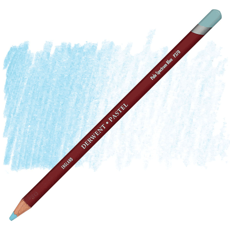 Олівець пастельний Derwent Pastel P370 2300266 6 шт. Блакитний блідо-спектральний (5028252138772) - фото 1