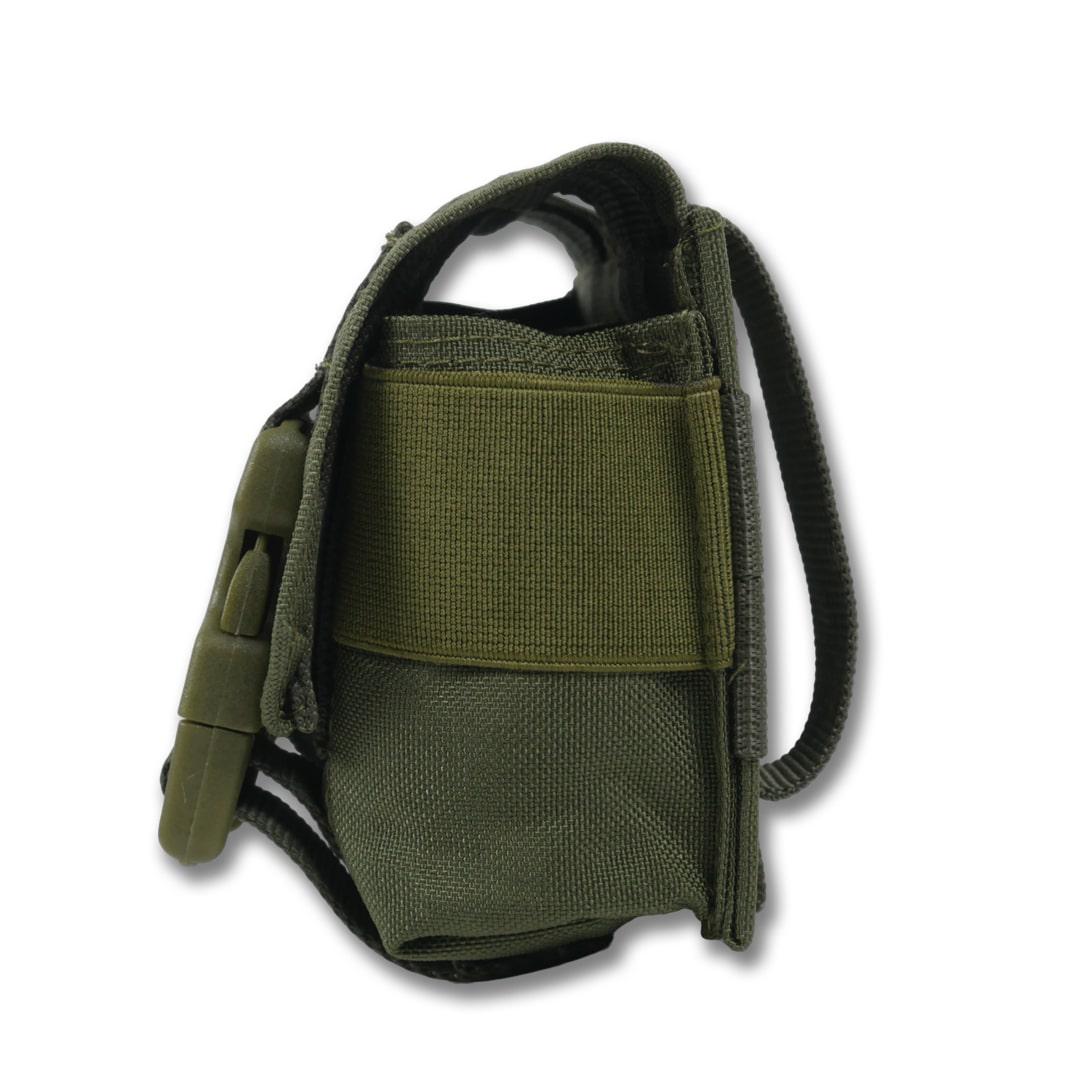 Подсумок Kiborg под 2 гранаты GU Double Mag Pouch Khaki (4072) - фото 3