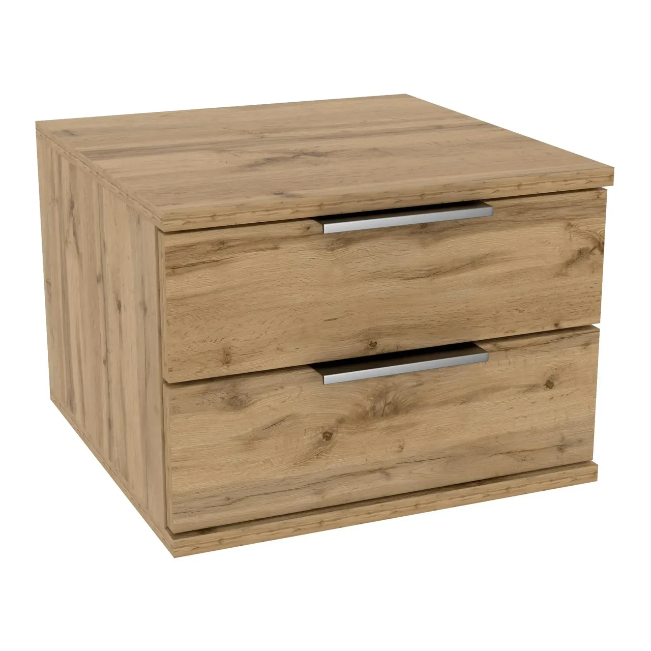 Тумба навесная прикроватная Kontinent Kristal 40х40х29 см Дуб Аппалачи (58002016) - фото 2