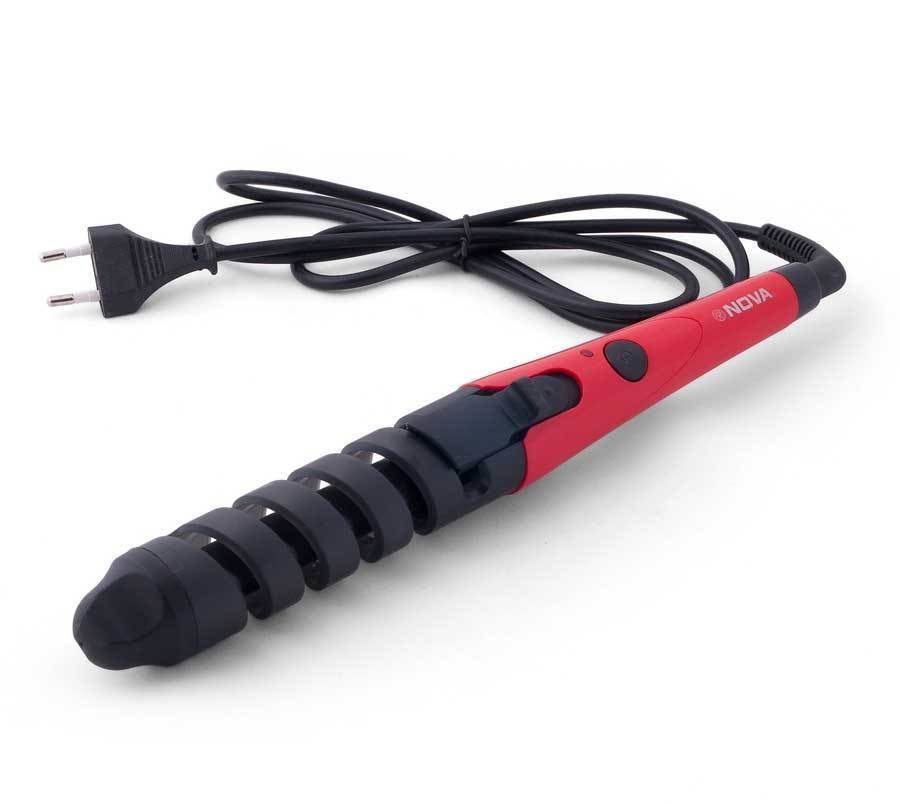 Плойка спіральна для волосся Nova NHC-2007 турмалін (1282321400)