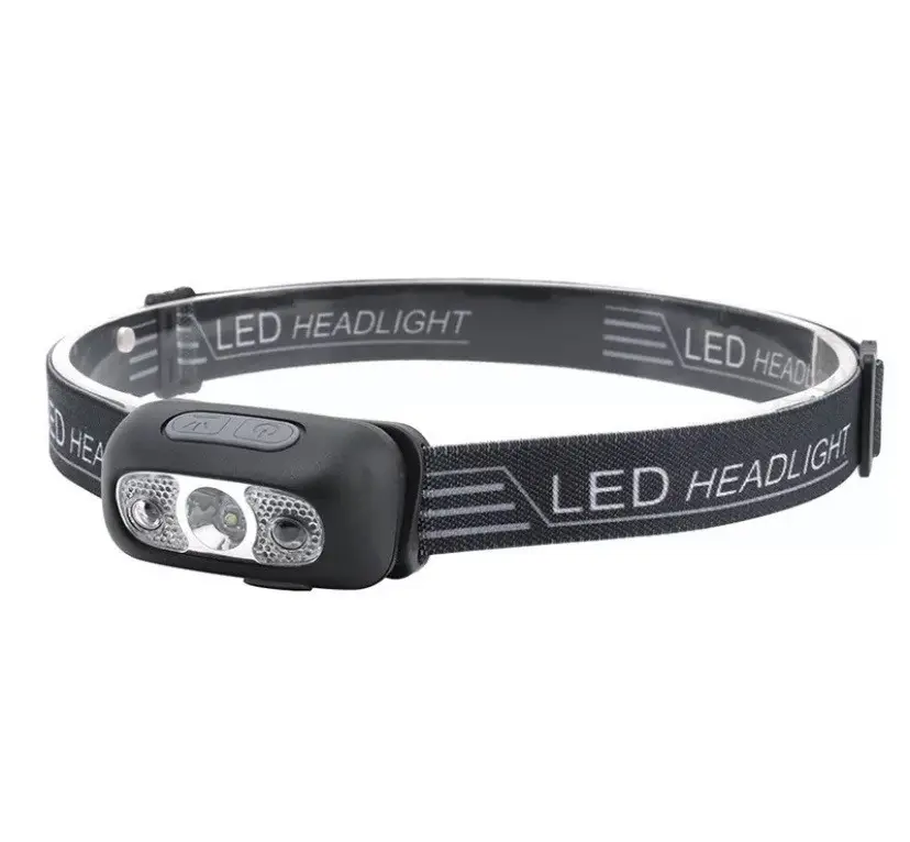 Фонарь налобный аккумуляторный сенсорный (1776766230) Фонарь налобный аккумуляторный сенсорный (1776766230)