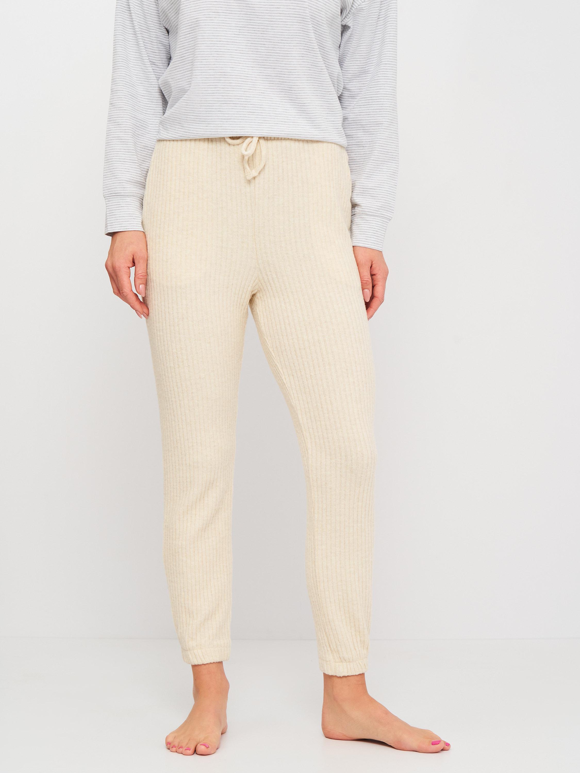 Брюки H&M 152 см Молочный (20089343783)