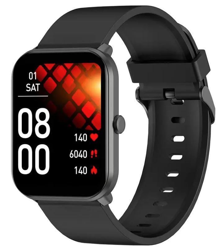 Смарт-годинник Maxcom Fit Fw36 SE Чорний (2166647110)
