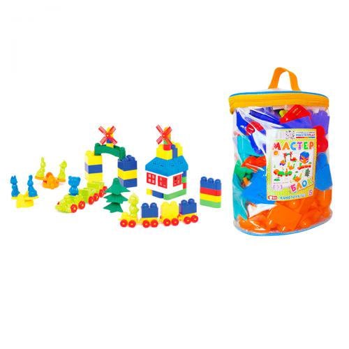 Конструктор Мастер-Блок 93 детали (134734)