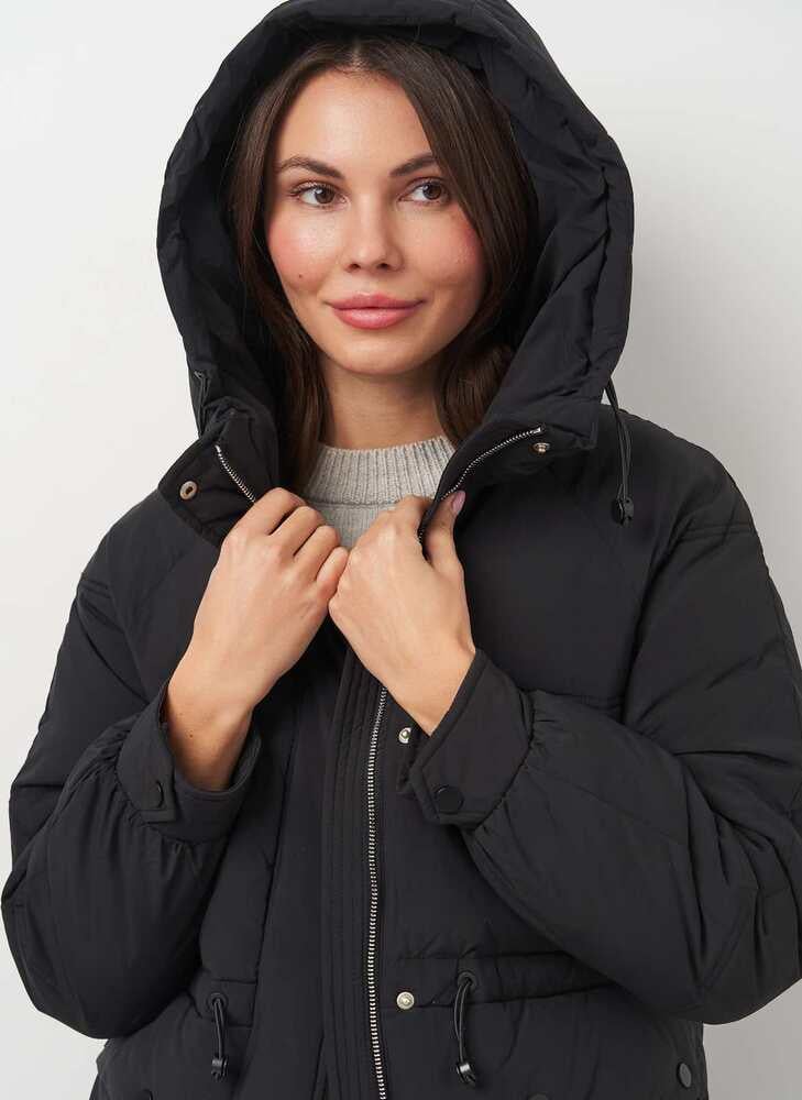 Куртка женская Lusskiri 9693x53 М Черный (192892-1) - фото 4