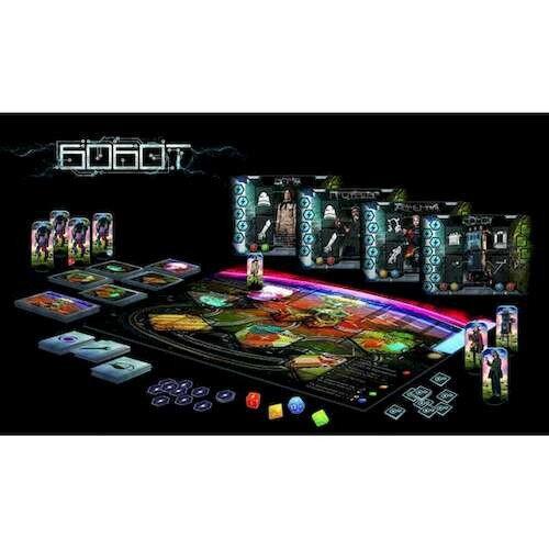 Настільна гра Бобот (1600) - фото 4 Настільна гра Бобот (1600) - фото 4