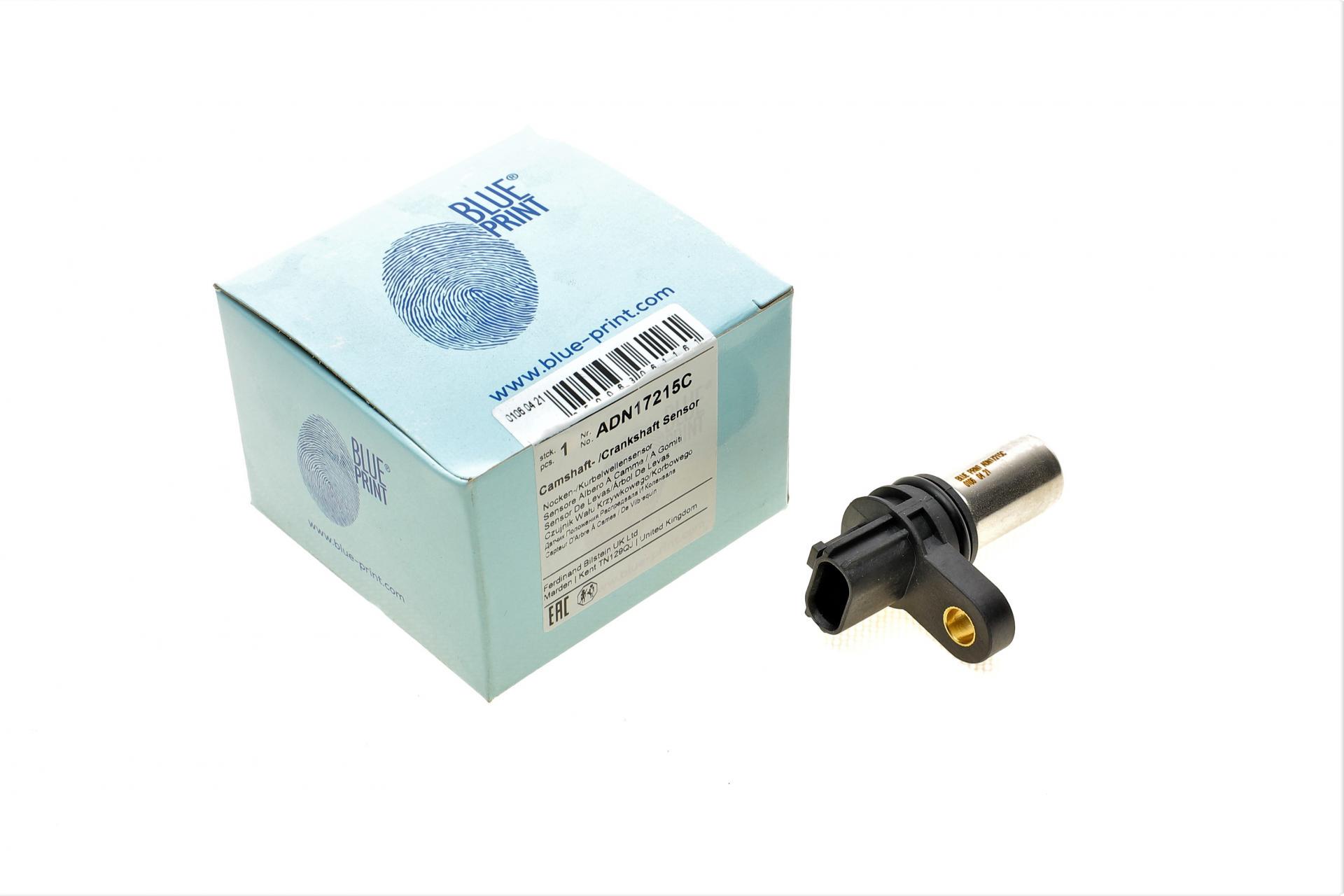 Датчик ABS BLUE PRINT положения коленвала Nissan Primera/X-trail 2,0/2,5 01- (ADN17215C)