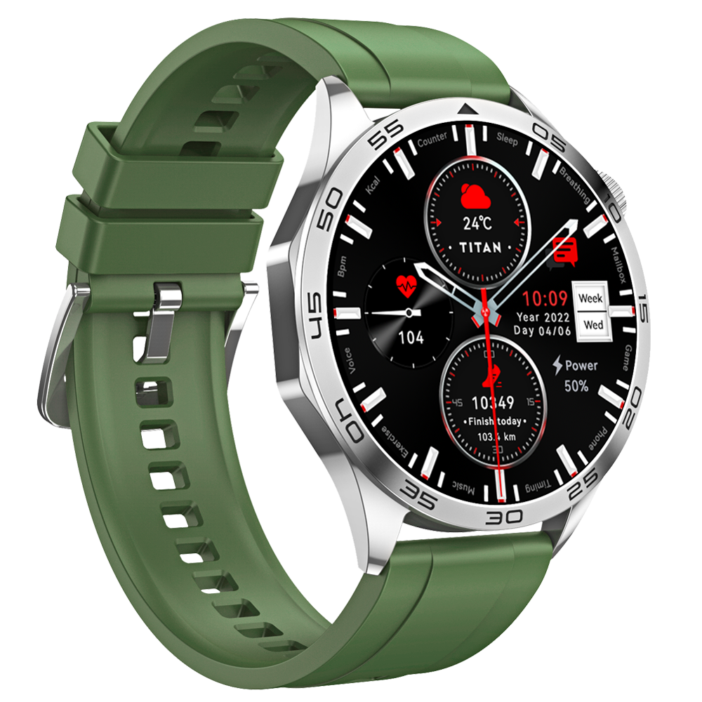 Смарт-часы iHunt Watch 13 Titan Green - фото 6