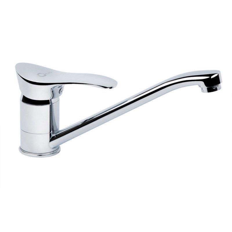 Смеситель для кухни Q-tap Eris СRM 002 латунь Хром (QTERICRM002)