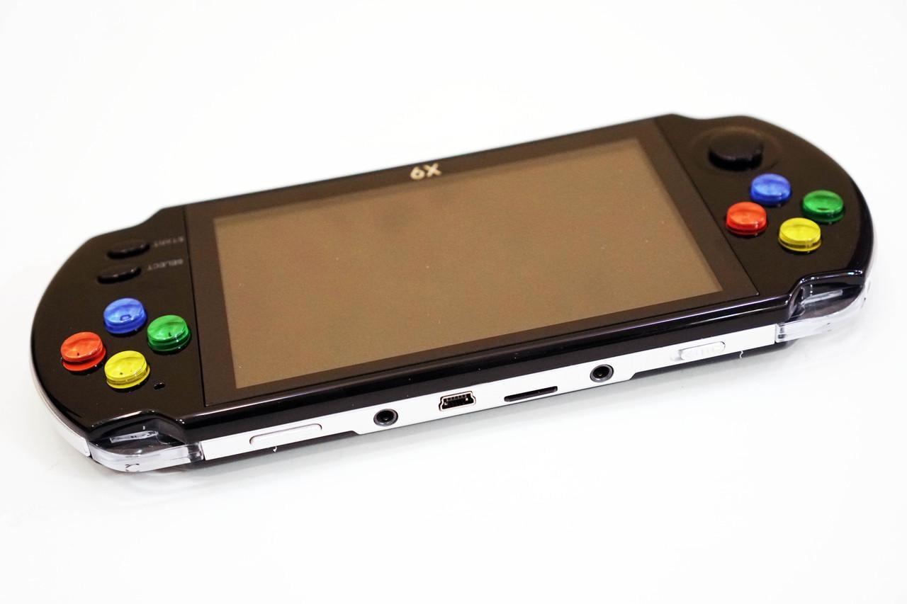 ᐉ Портативная игровая приставка консоль PSP X9 8Gb на 8000 игр