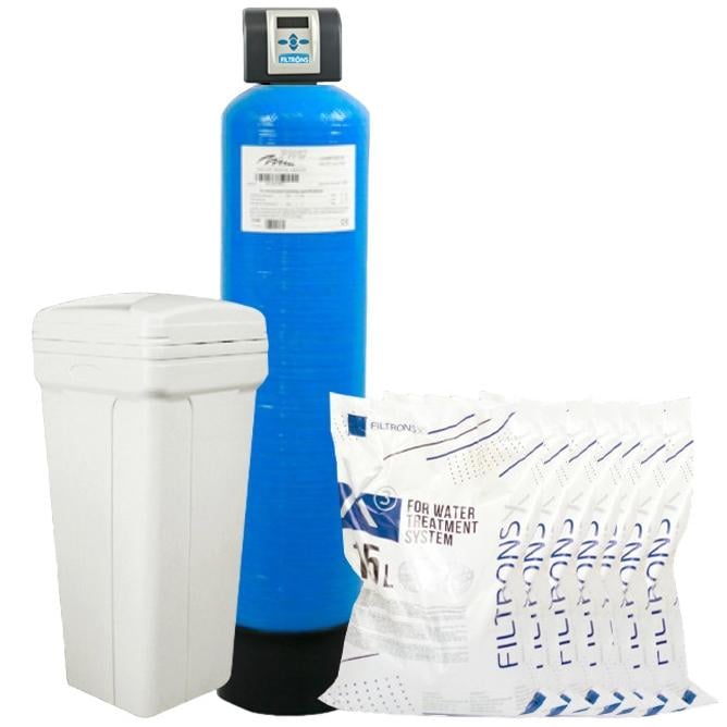 Фильтр умягчения воды FLSP1354X3/Clack WS1CK/Filtrons X3 (4100)