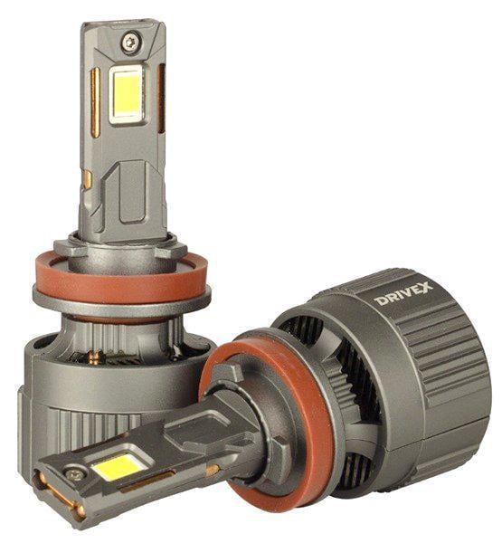 Автолампы LED DriveX Hyper-01 PRO H11 166W 9-32V 5.5K
