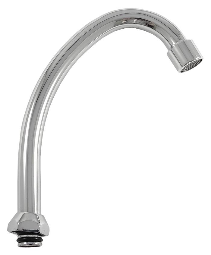 Гусак для змішувача Frap F7220 ялинка Хром (34316)
