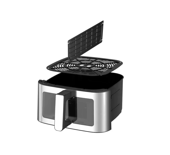 Аэрофритюрница Zepline ZP-211 с сенсорным управлением 4000 Вт Черный (GR-04856)