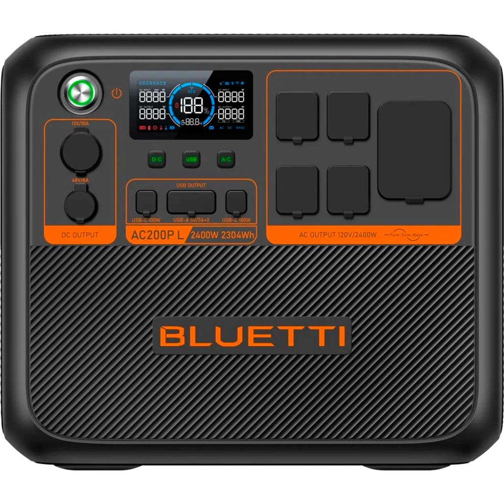 Зарядна станція BLUETTI Portable Power Station AC200PL 2400W (105326) - фото 1