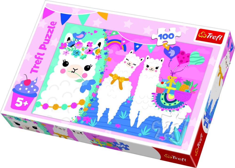 Пазлы Trefl Веселые Ламы 16363 (5900511163636)