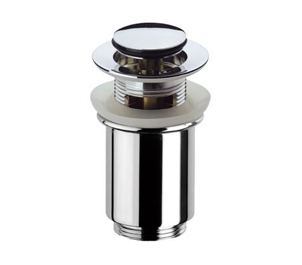Горловина сифона Remer 1 1/4 с переливом Click-Clack (906CC)