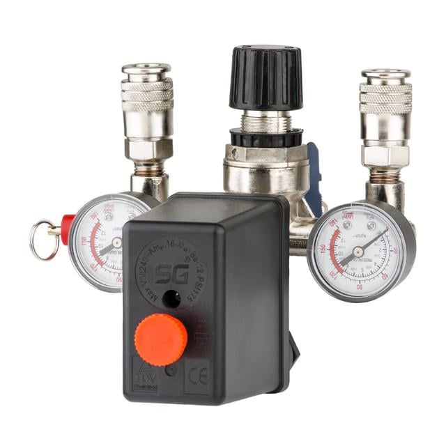 Прессостат 220 В в зборі (PT-9094)