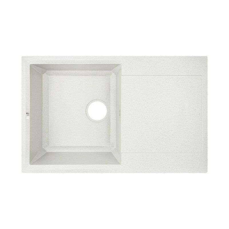 Мийка для кухні Lidz LIDZSTO10790495230 780x495 мм Сірий (61793)