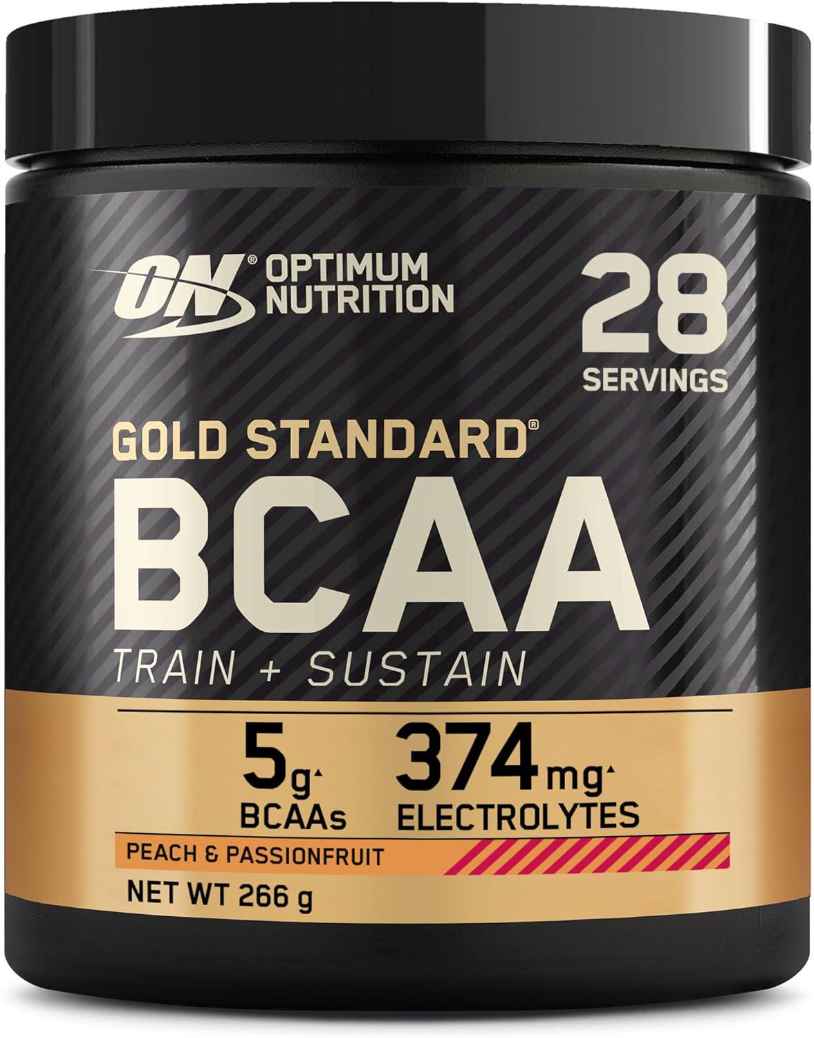Аминокислота Optimum Nutrition Train and Sustain 266 г Персик маракуя