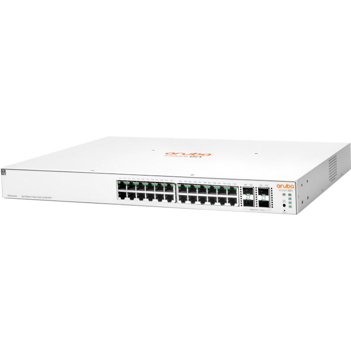 Коммутатор HPE Aruba Instant On JL683B управляемый 24xGE/4xSFP+ (581608)