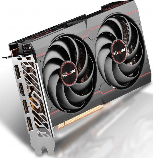 Видеокарта Sapphire Radeon RX 6600 PULSE (11310-01-20G) - фото 3 Видеокарта Sapphire Radeon RX 6600 PULSE (11310-01-20G) - фото 3