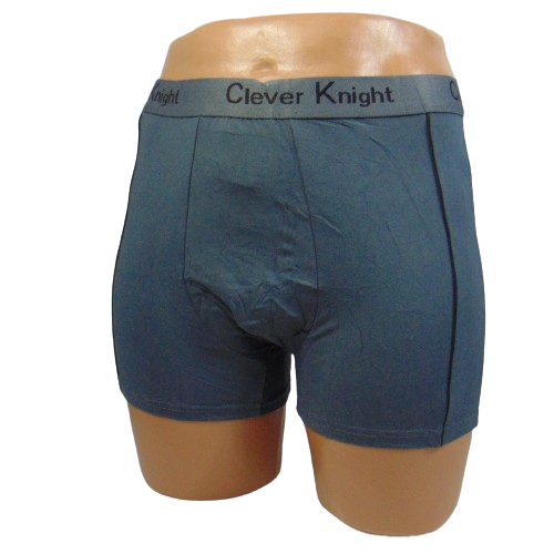 Трусы мужские Clever Knight 2603 5XL Темно-серый (2249184025)