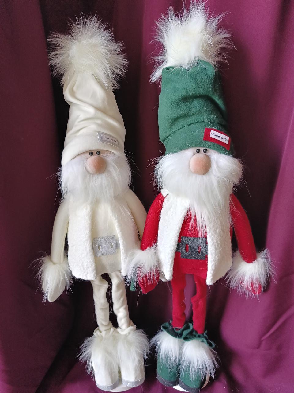 Гном скандинавский Снеговик 85 см Белый (Гном №9) - фото 5 Гном скандинавский Снеговик 85 см Белый (Гном №9) - фото 5