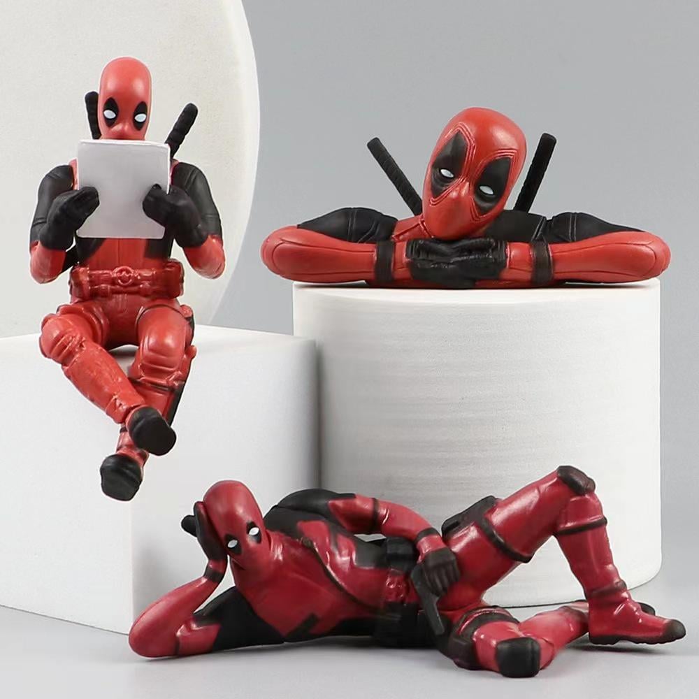 Фигурки Deadpool Marvel 3 шт. (4650920) Фигурки Deadpool Marvel 3 шт. (4650920)