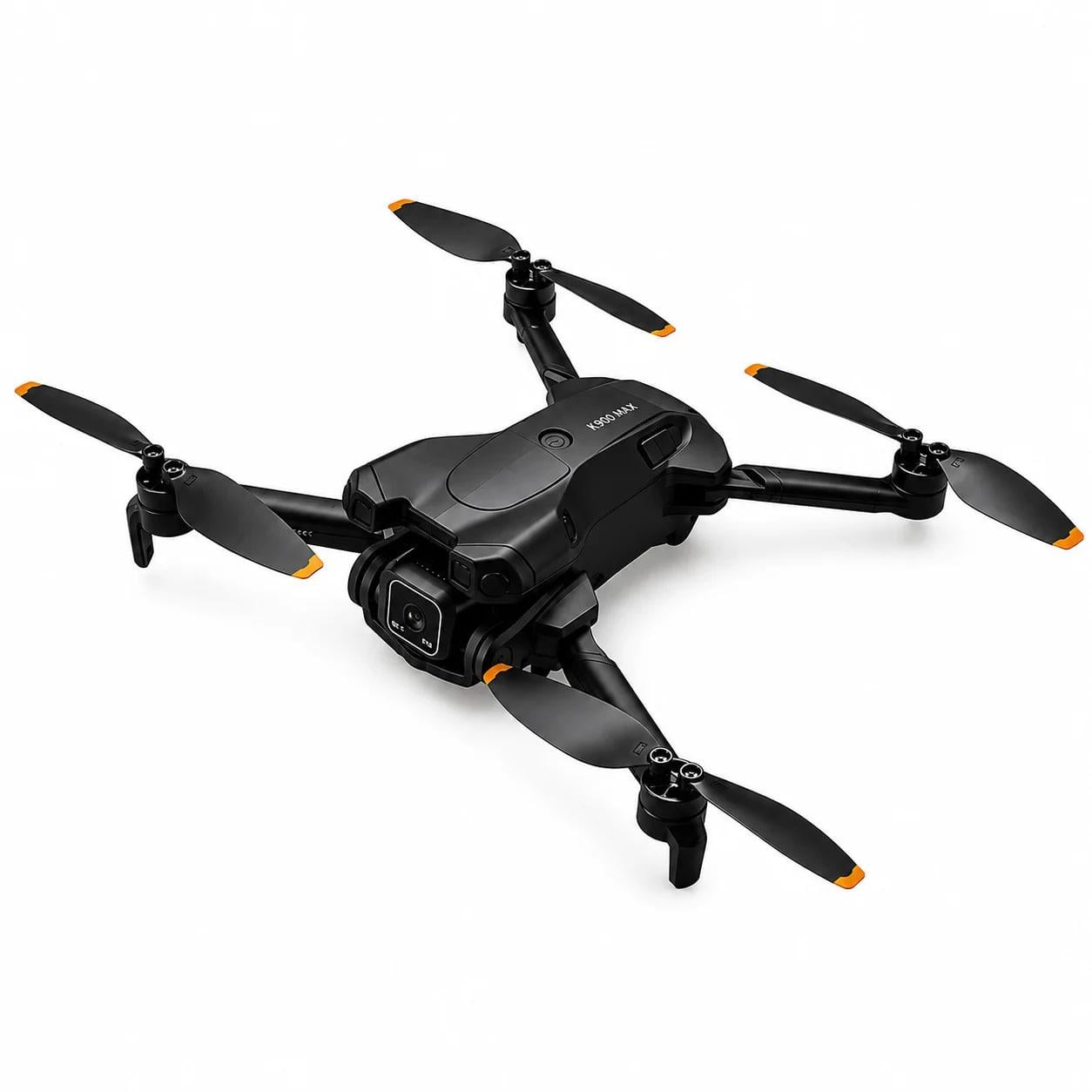 Дрон квадрокоптер детский K900 MAX с камерой/бесщеточными двигателями FPV Wi-Fi складной