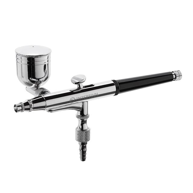 Аерограф міні Intertool з набором аксесуарів (PT-1504)