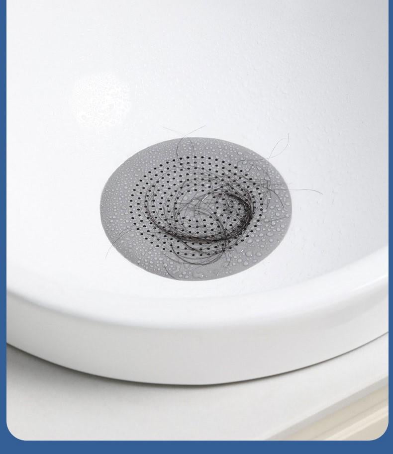 Ситечко-уловлювач волосся для душу та ванни фільтр для зливу (R9225) - фото 4 Ситечко-уловлювач волосся для душу та ванни фільтр для зливу (R9225) - фото 4