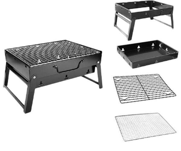 Гриль портативный XPRO BBQ Grill 42x29x23 см - фото 3