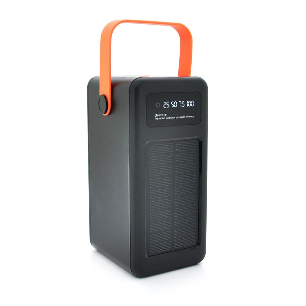 ᐉ Повербанк 100000 mAh Solar YM-640 5V/2,1A Black (DR012277) • Купить в ...