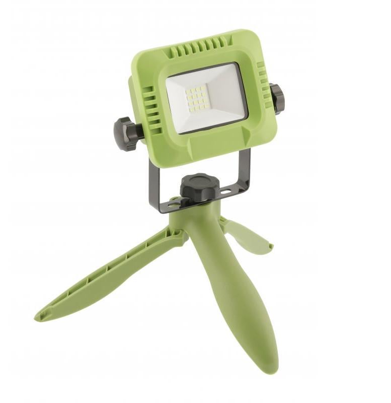 Прожектор светодиодный GTV ALLEDO с аккумулятором 10 Вт 800 Лм 6400К USB 5V/1А (27803201)