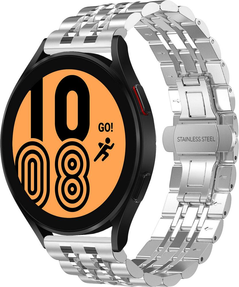Металлический Ремешок Spinye для Galaxy Watch 4 44 мм Silver (26993-59)