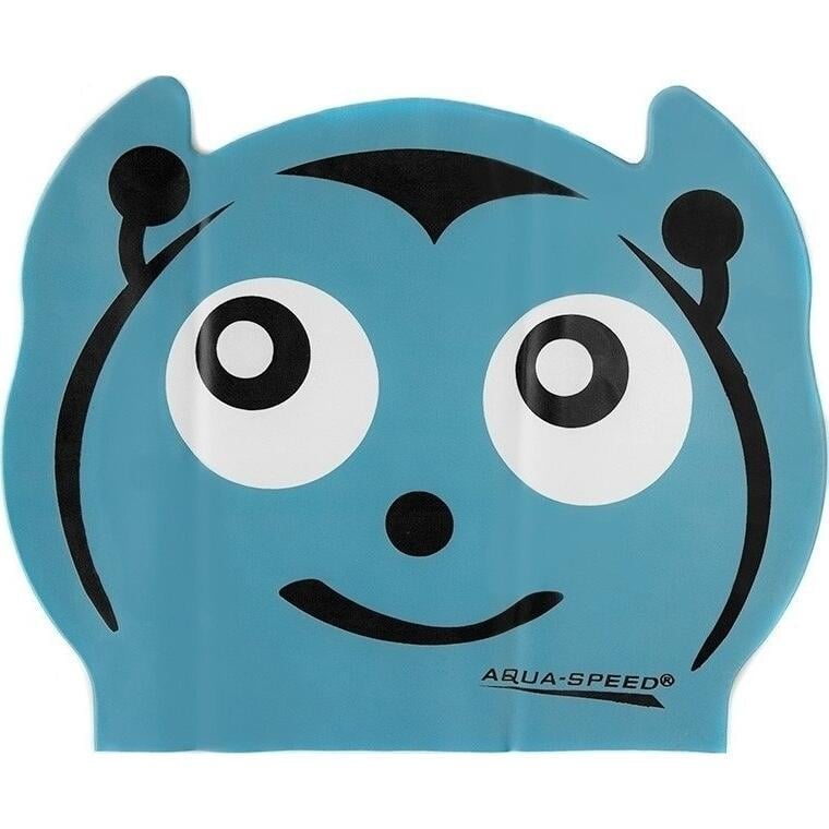 Шапочка для плавання дитяча Aqua Speed ZOO UFO UFO LATEX Синій (116-ufo) Шапочка для плавання дитяча Aqua Speed ZOO UFO UFO LATEX Синій (116-ufo)